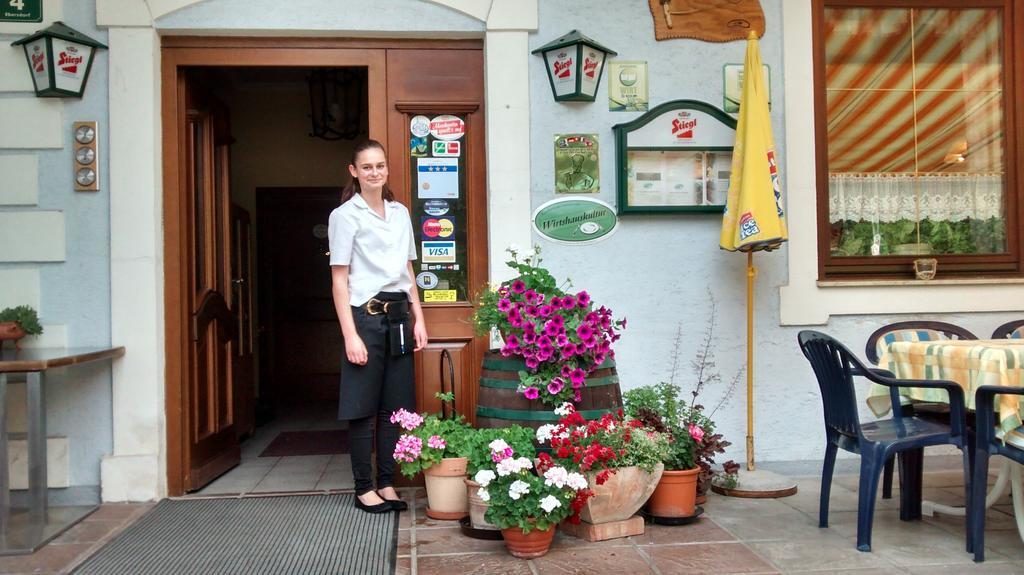 Gasthaus Dürregger Hotel Leiben Exterior foto